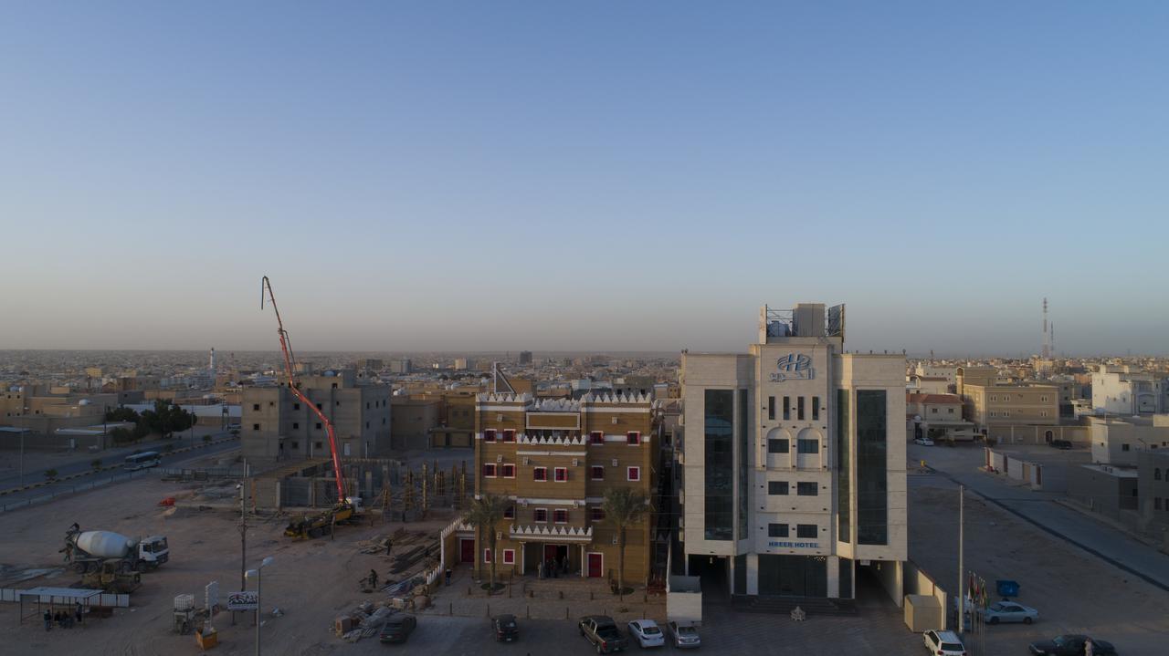 Alharir Hotel Apartments Hafar Al-Batin Экстерьер фото
